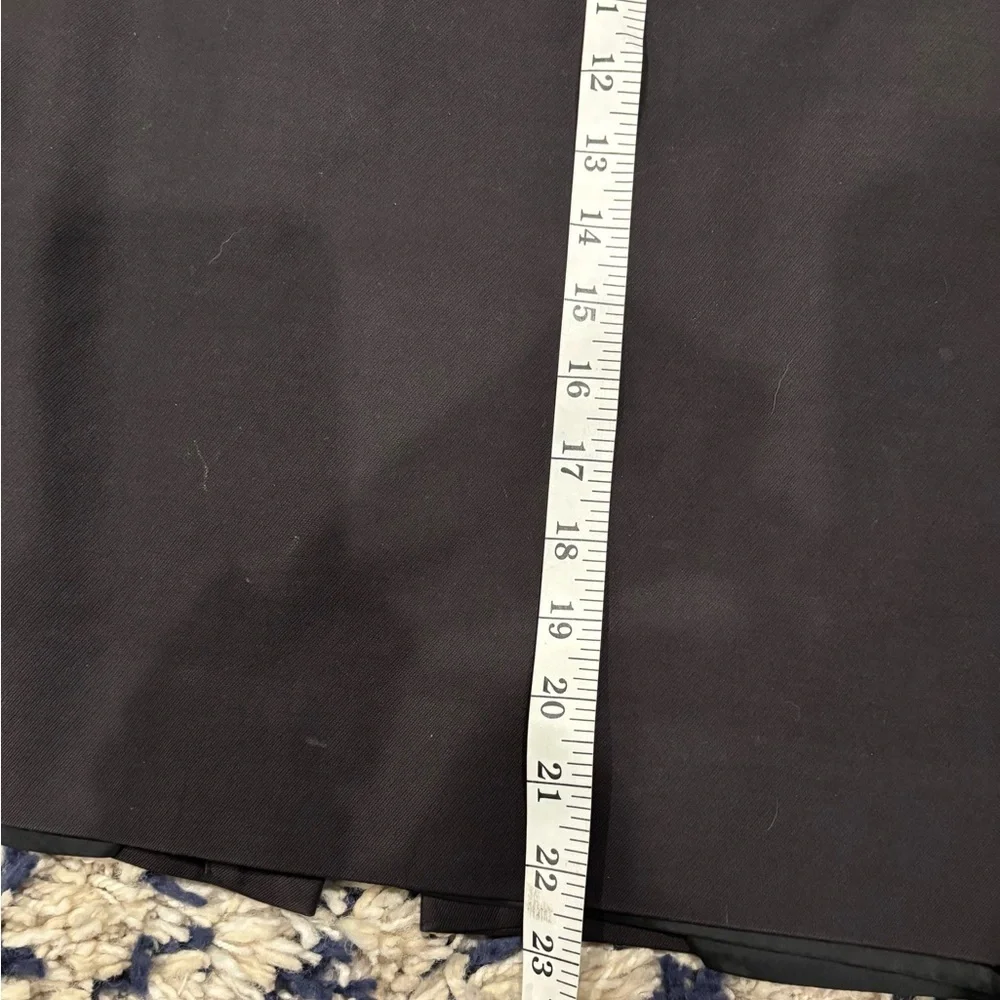 Women’s Classic J. Crew Black no 2. Pencil Skirt – Sleek Tailored Style 8